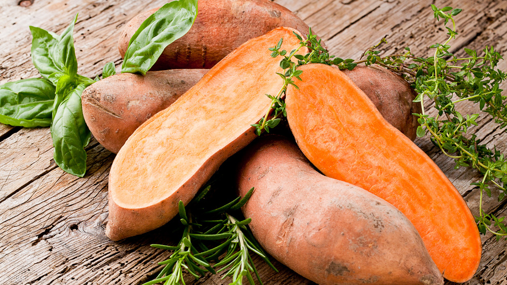 sweet potatoes