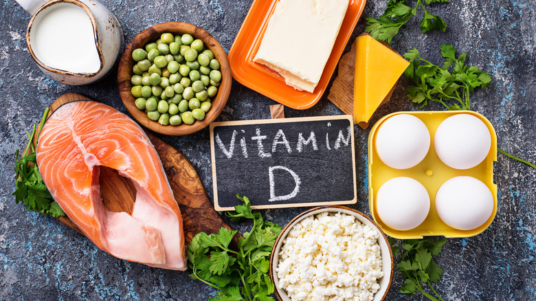 foods containing vitamin d