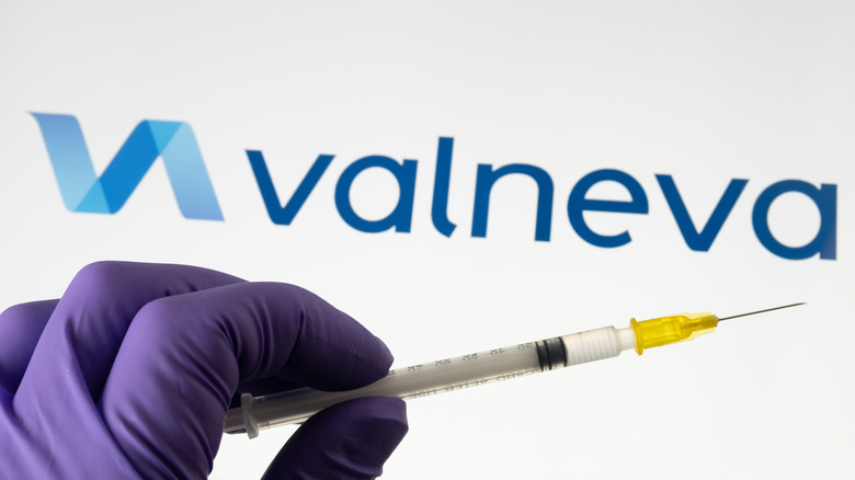 valneva vaccine syringe