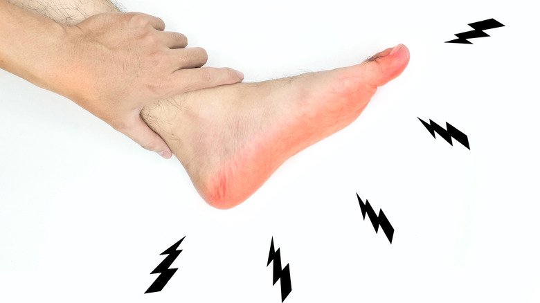 Foot pain