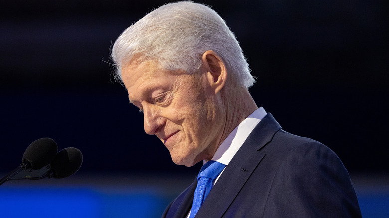 Bill Clinton in August 2024