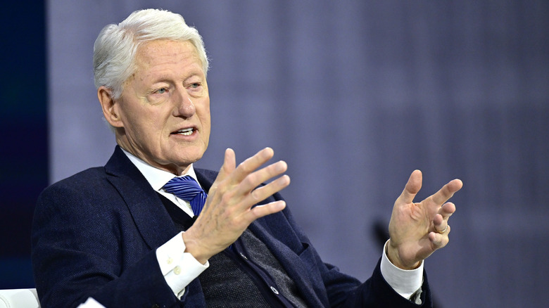 Bill Clinton in December 2024