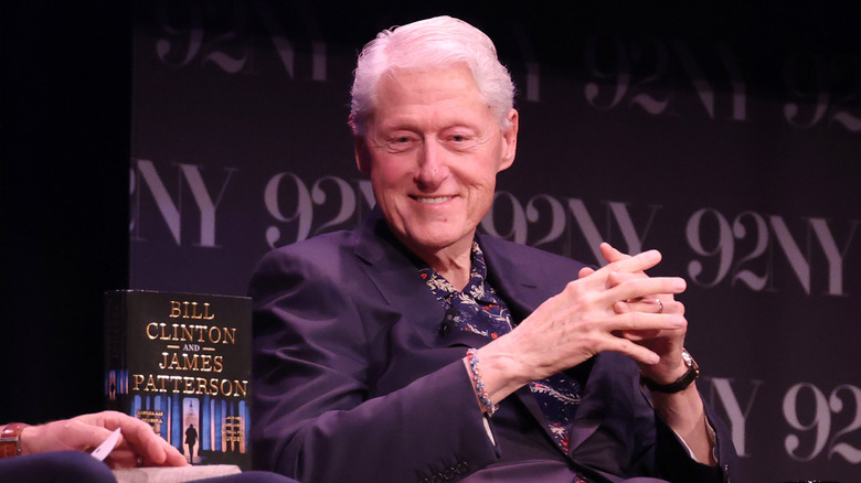 Former President Bill Clinton in June 2025
