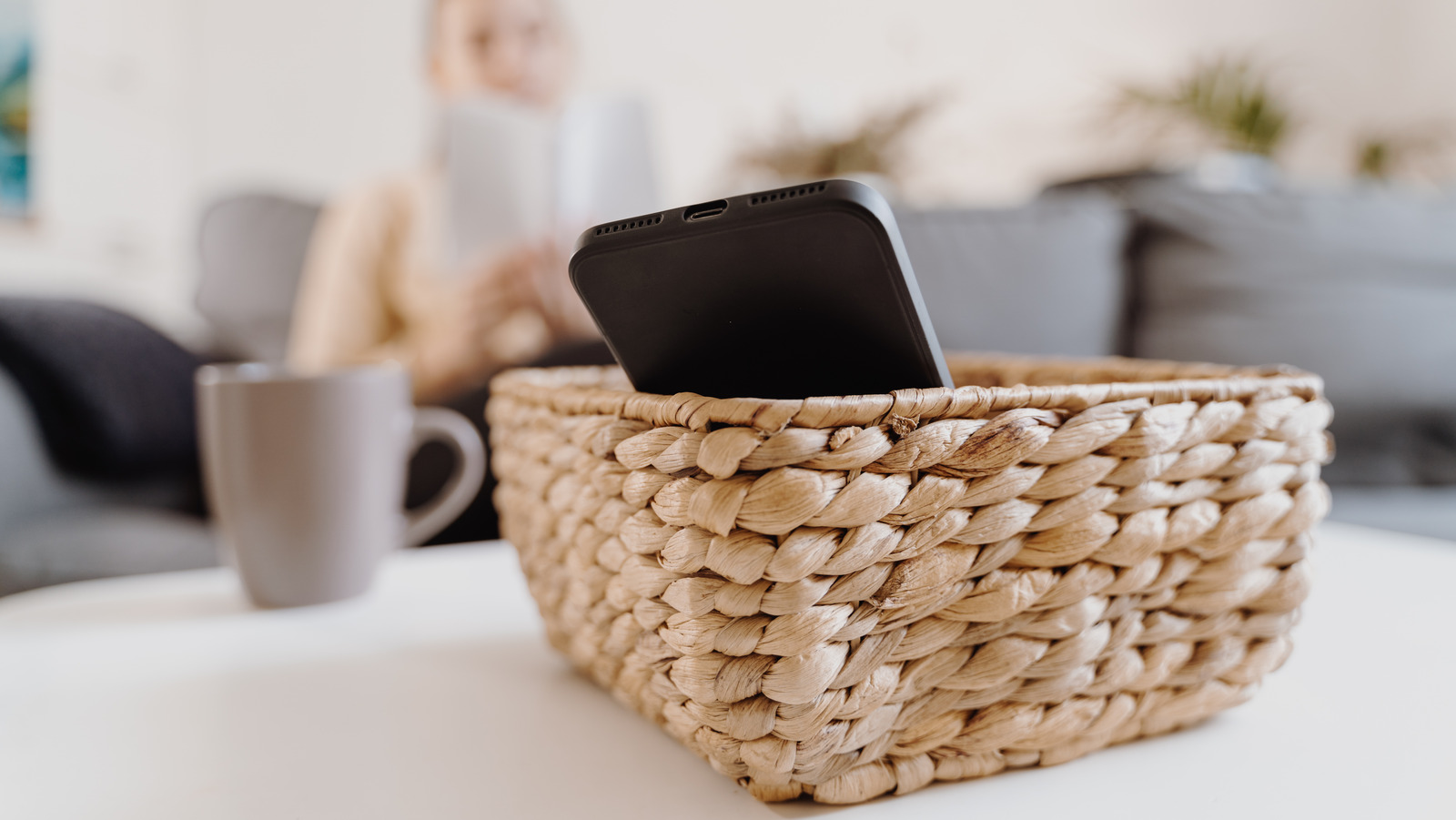 phone hotel charging station for digital detox
