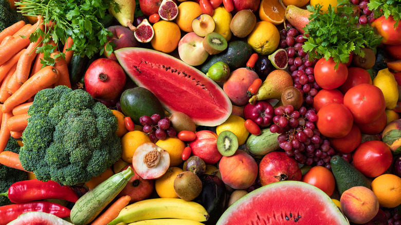 fruits vegetables