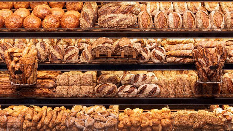 carbs bread gluten