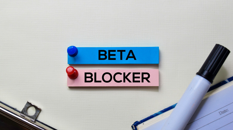 beta blocker