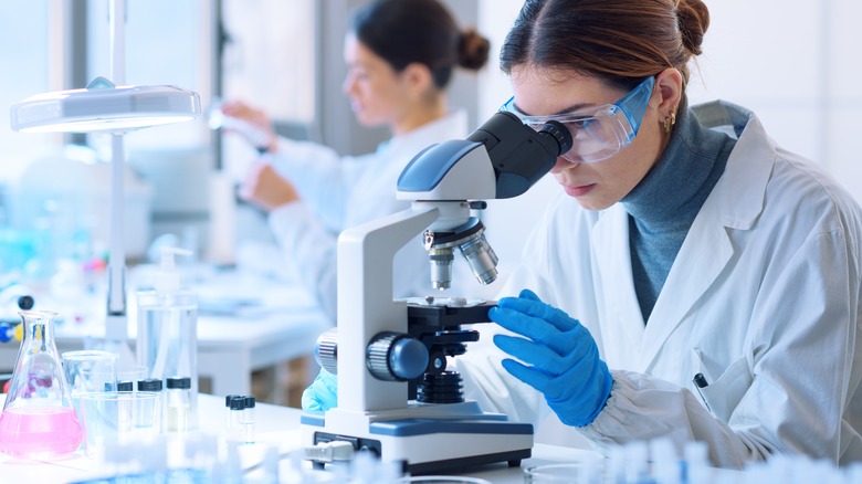 scientist in lab