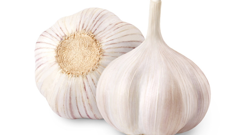 raw garlic