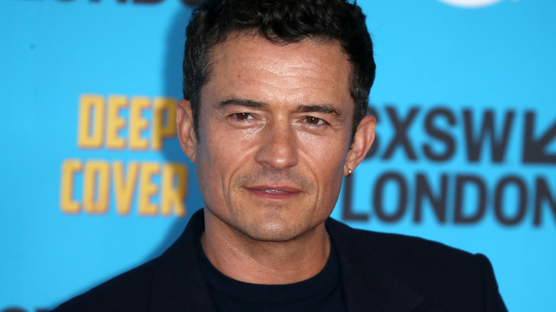 Orlando Bloom at an event