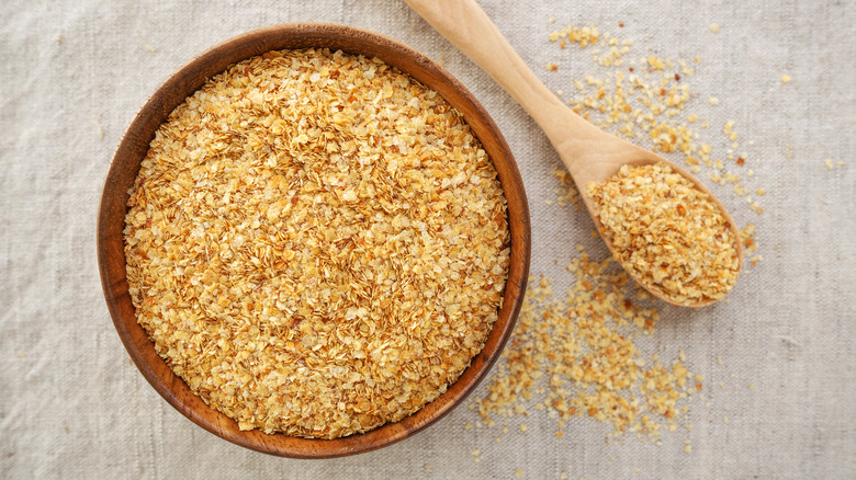 wheat germ in a bowl