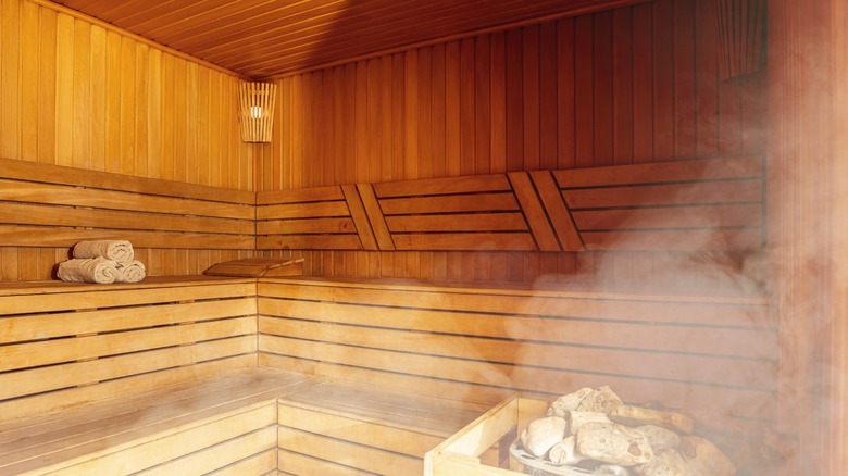 Finnish sauna 