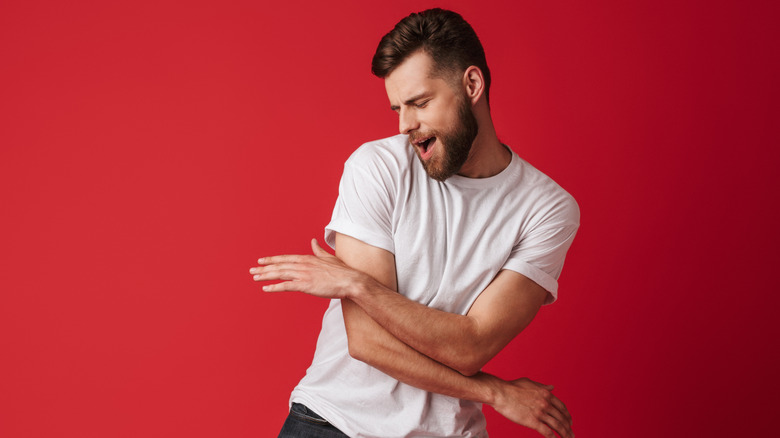 Man dancing 