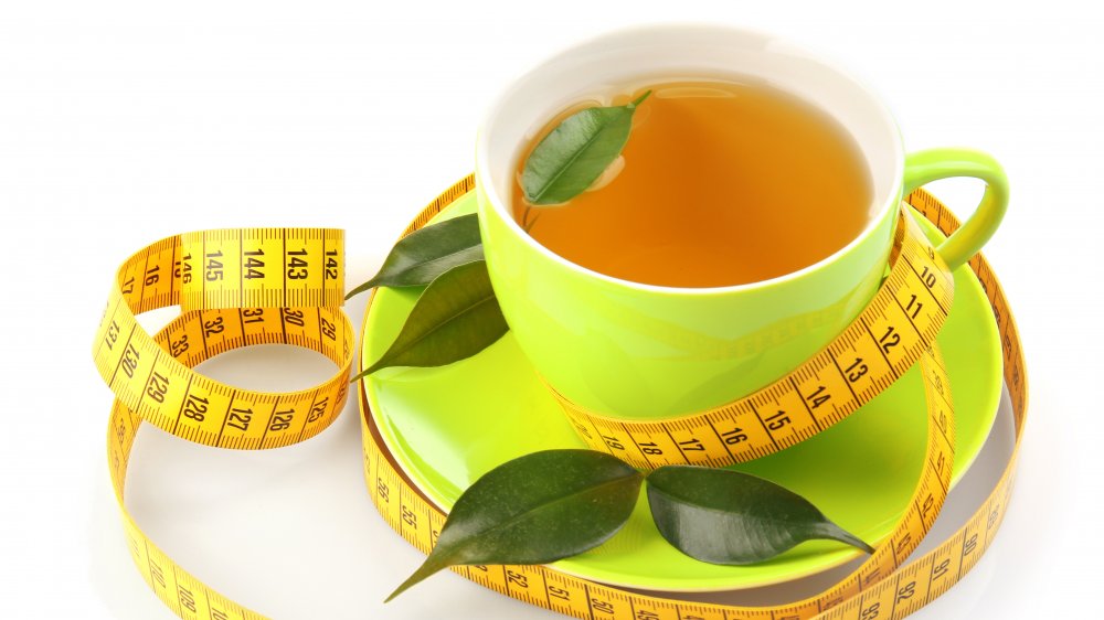 Weight loss, tea