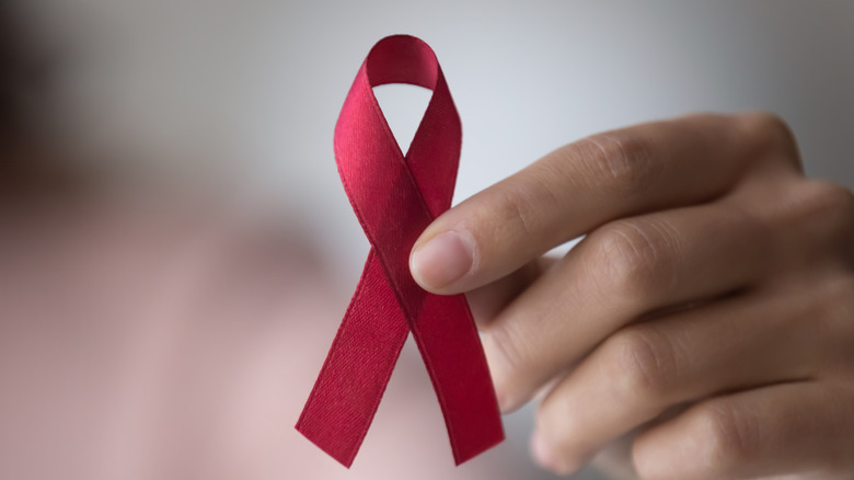 AIDS ribbon