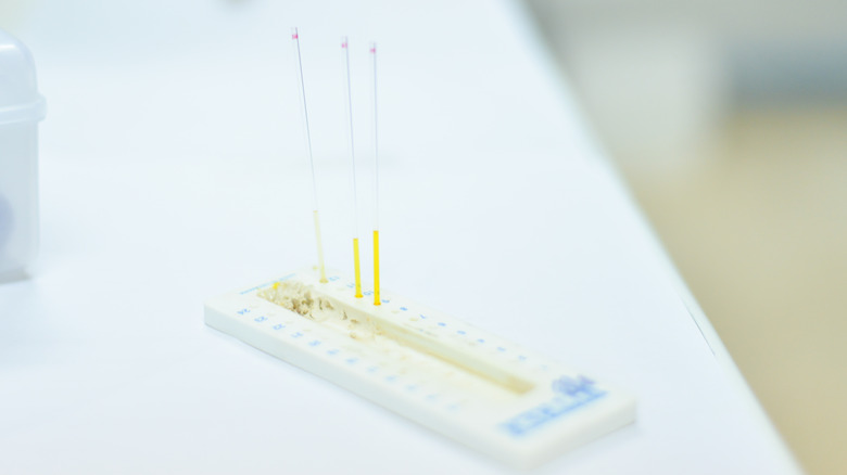lab equipment for bilirubin test