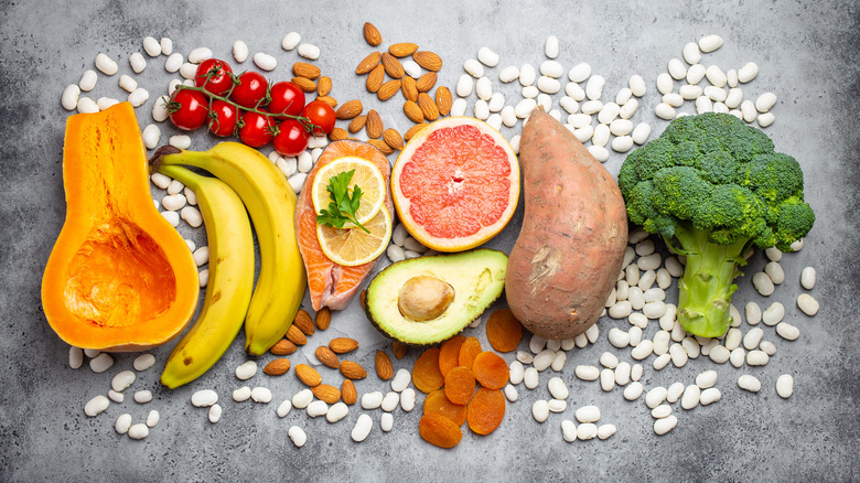 foods rich in potassium