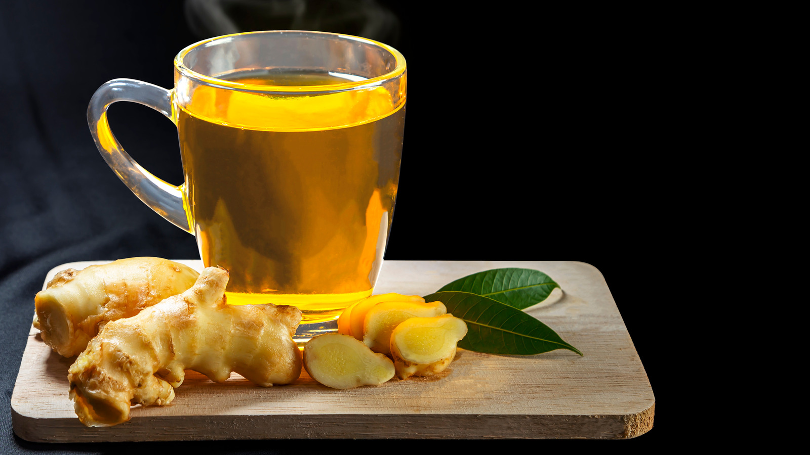 What Drinking Ginger Tea Does For Your Body