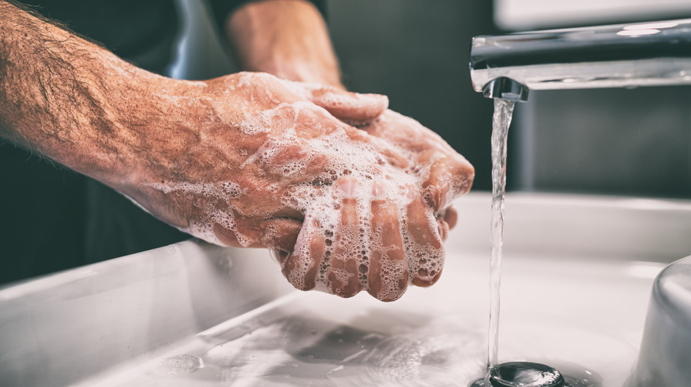 hand washing 