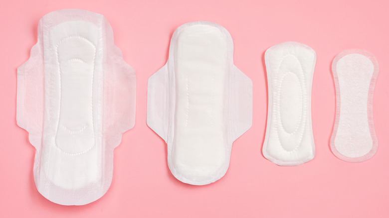 What should I do when I used all of my overnight period pads? (I have pads  to wear in daytime) - Quora