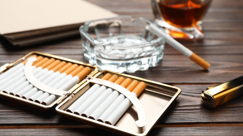 alcohol and tobacco