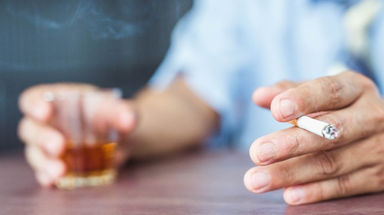 alcohol and tobacco 