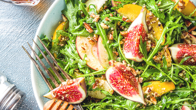 fig and arugula salad 