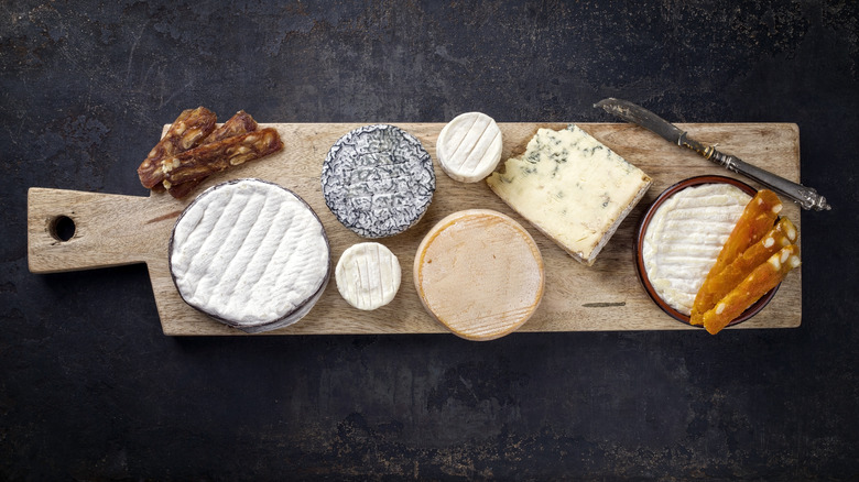 cheese board