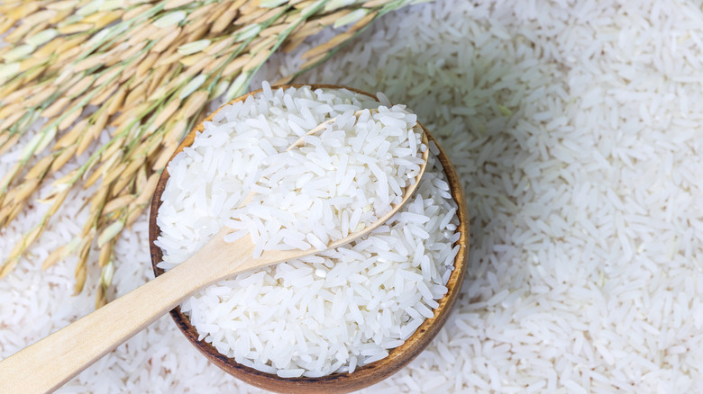 white rice