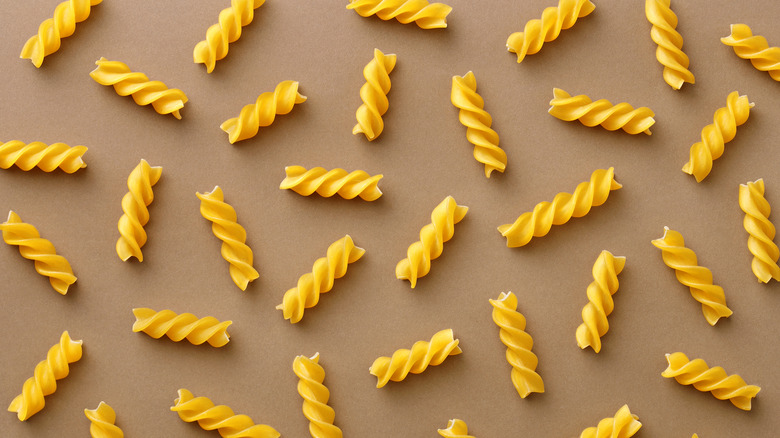 pasta shapes