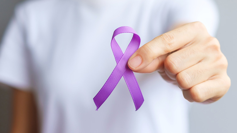 fibromyalgia ribbon