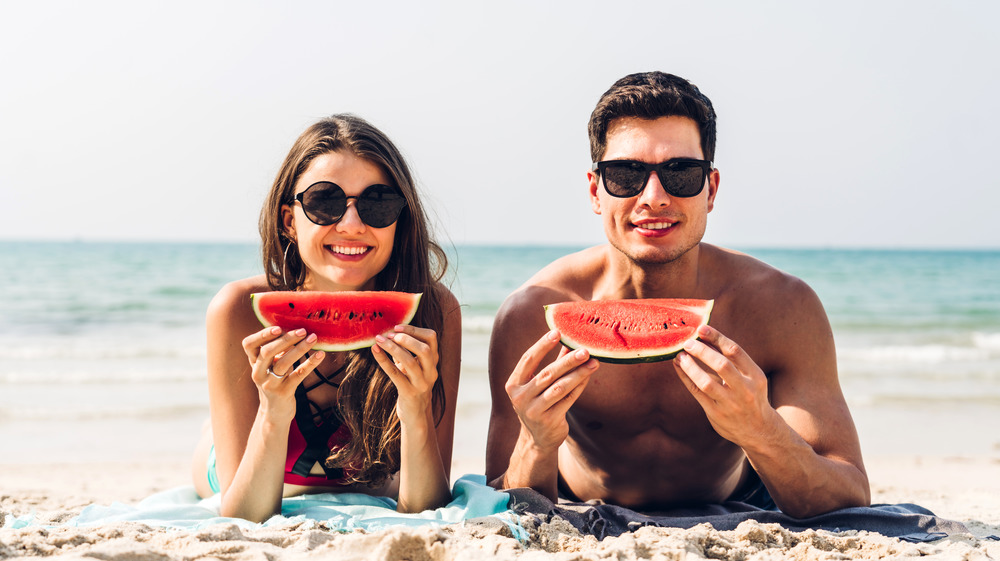 Eating watermelon for better health
