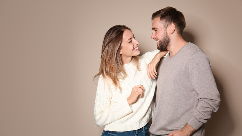 young couple