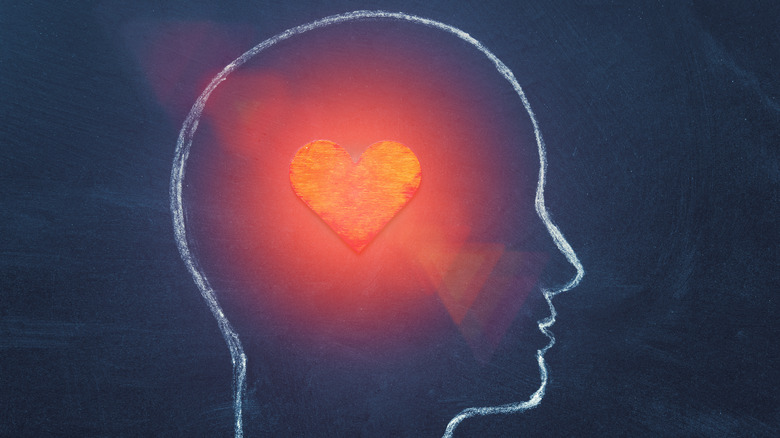brain concept heart
