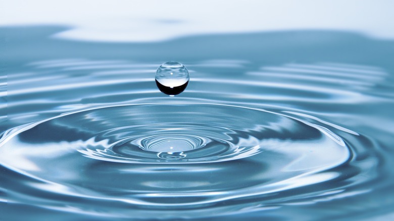 Drops of water