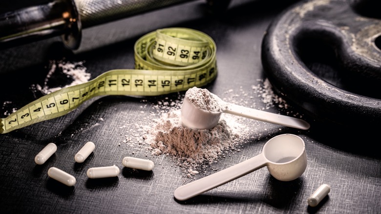 Creatine supplements