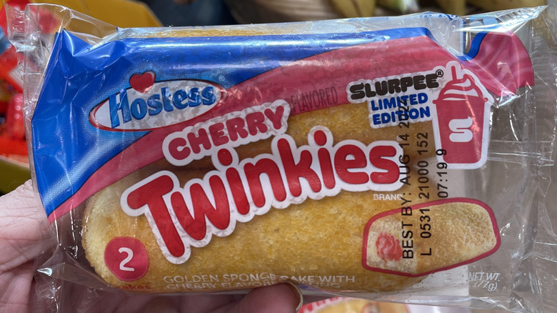 pack of Twinkies with best by date