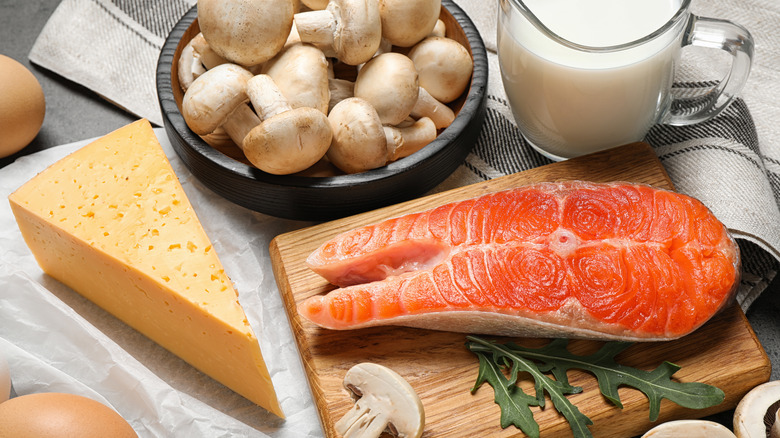 foods rich in vitamin D