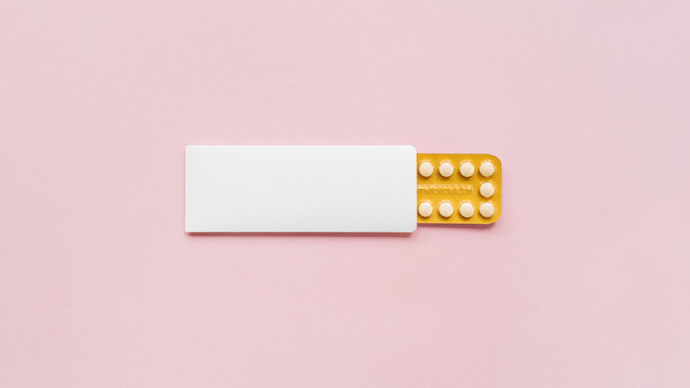 a packof birth control pills 