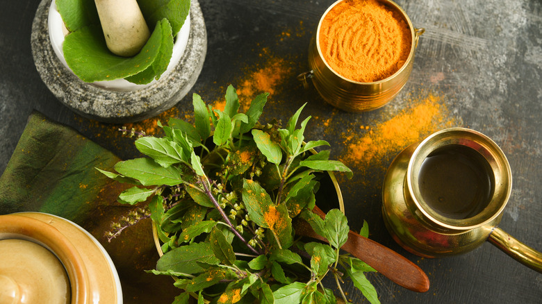 Healing herbs and spices