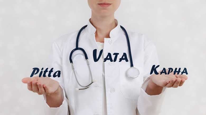 Doctor balancing words 