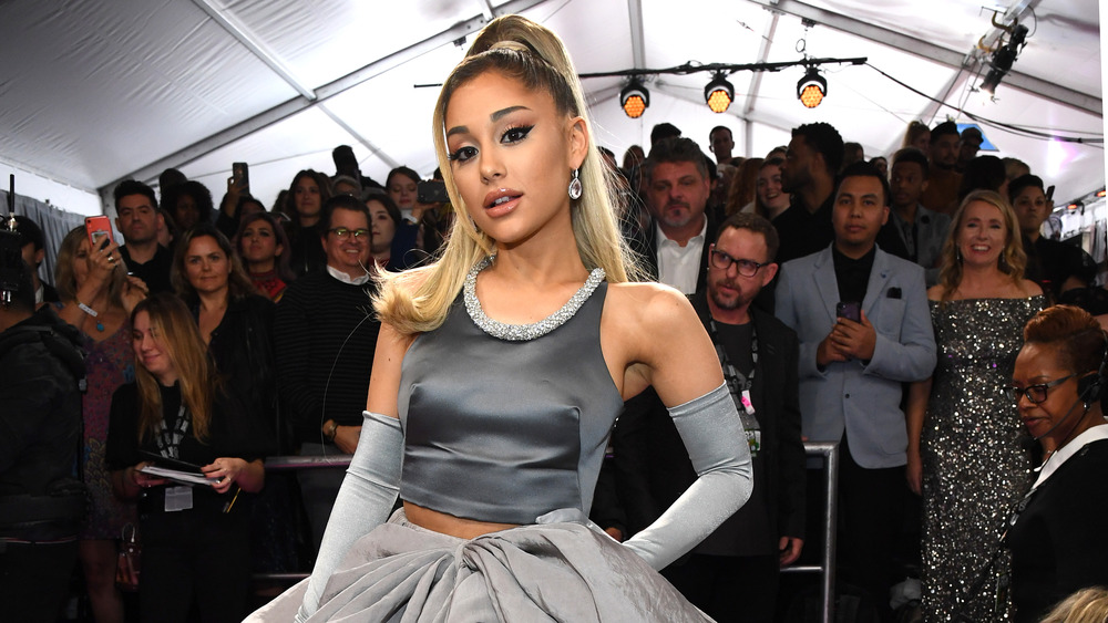 Ariana Grande at awards show