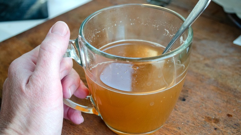 cup of bone broth