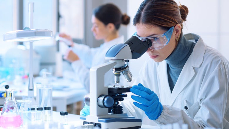 scientist in lab