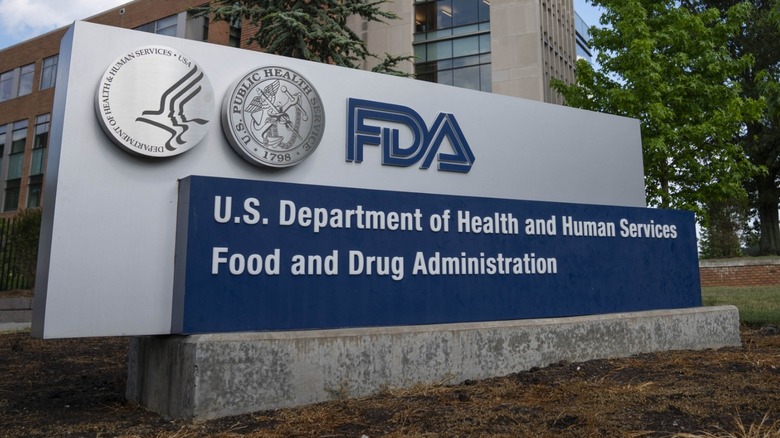 FDA signage