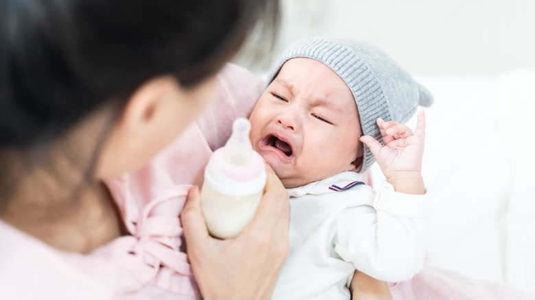 Bottle feeding