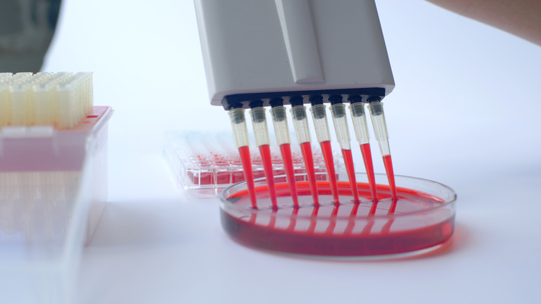 Multichannel blood test