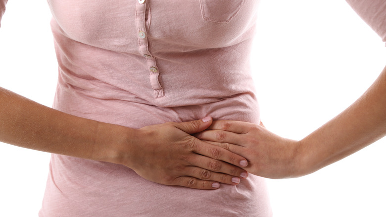lower abdomen pain