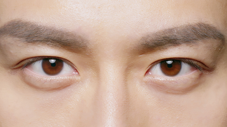 brown eyes