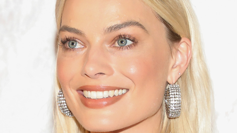 Margot Robbie smiling